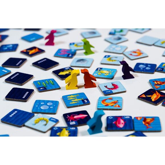 Deep Dive Card Game | Push Your Luck Collection Matching Tile Game - Picture 4 of 7